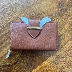 FOSSIL Bryce Multifunction wallet NWOT